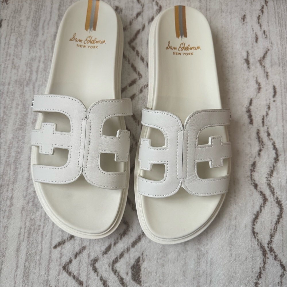 White Sam Edelman Sandals - Picture 14 of 14